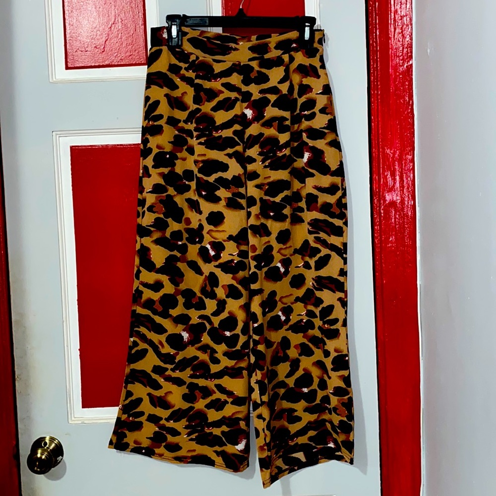 Soho Girls Cheetah Pants